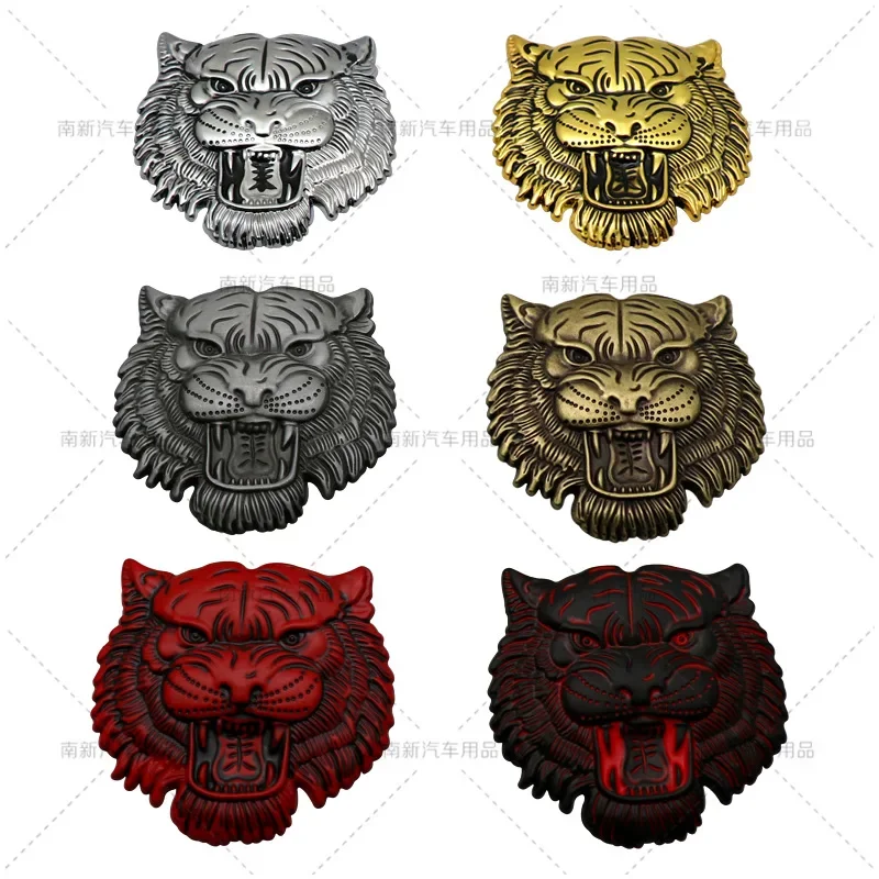 

Tiger stickers 3D metal tiger totem car stickers SUV men's car stickers tail label
