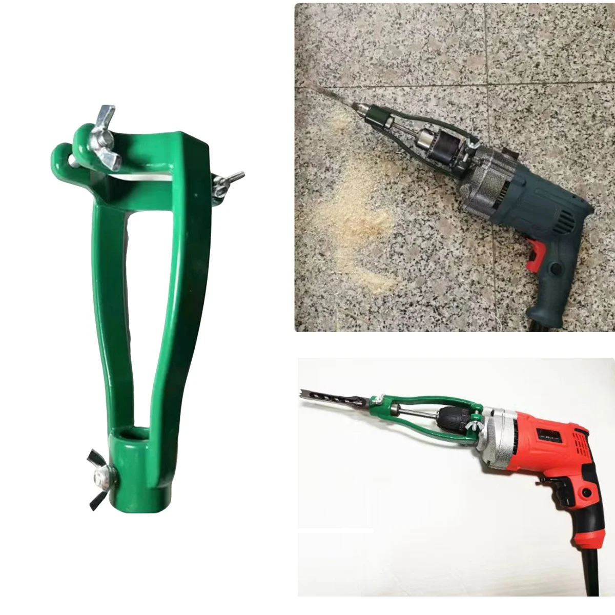 Адаптер для сверла с квадратным отверстием, крепежный кронштейн для сверлильного станка, аксессуар для настольной дрели или ручной дрели