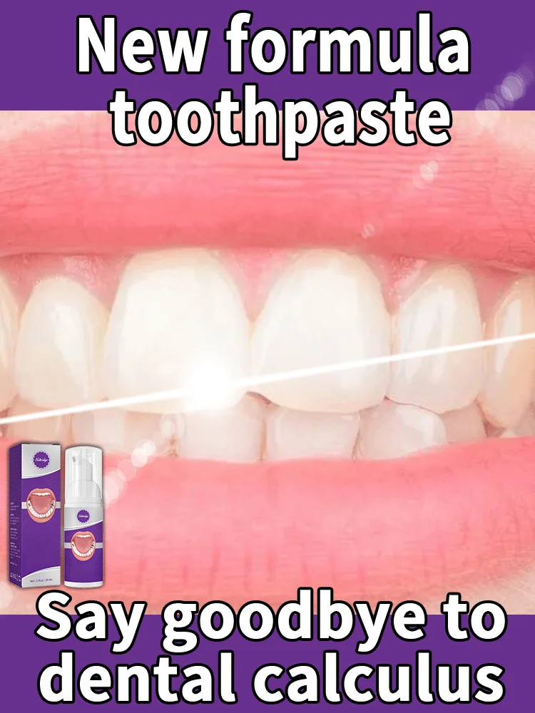 

Eliminador de cálculo Dental, eliminación de blanqueamiento, mal aliento, pasta de dientes, brillo, previene la periodontitis, c