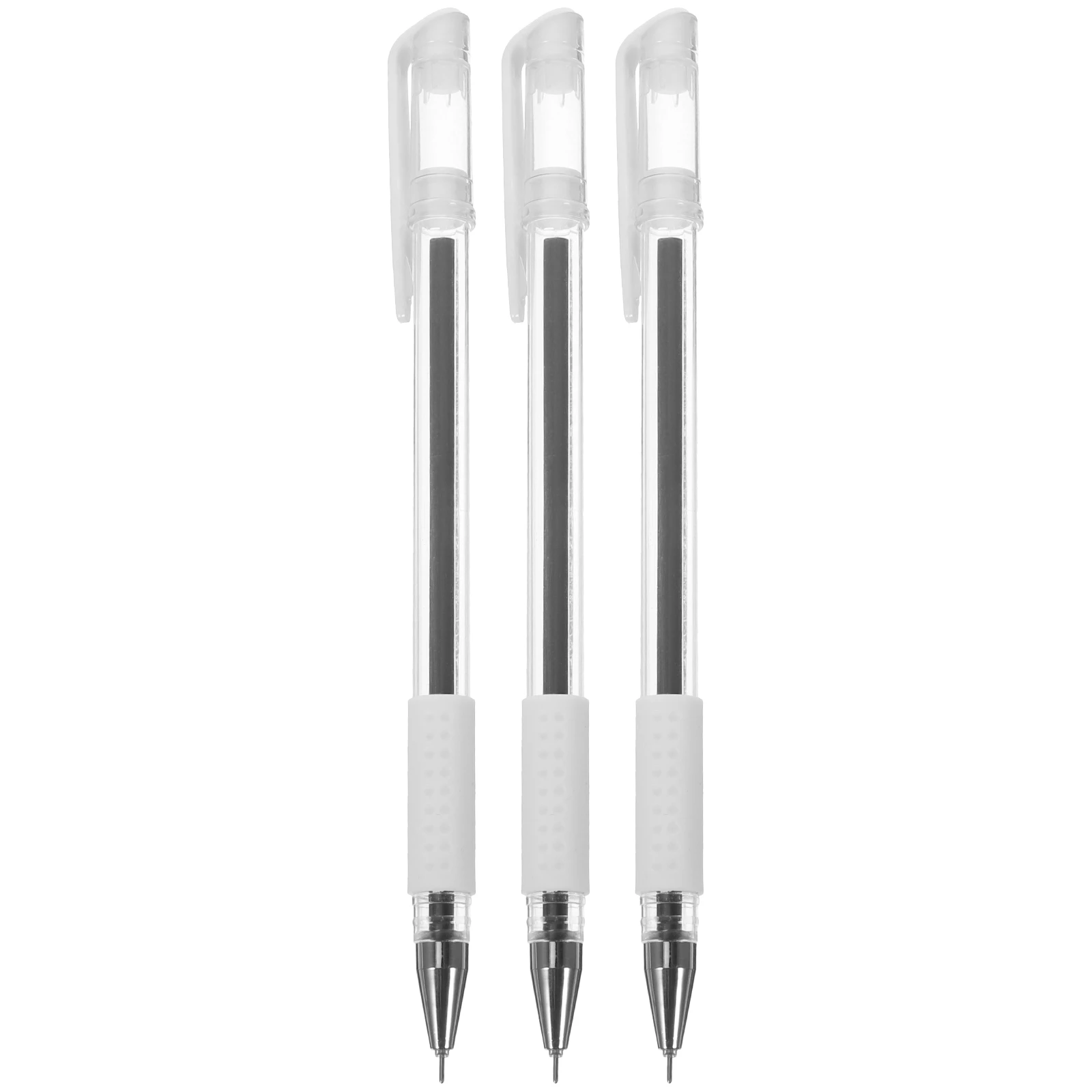 

3 Pcs Waterproof Marking Pen Skin Position Tattoo Permanent Brow Sweat Proof Plastic Mapping Tools for Eyebrows Piercing