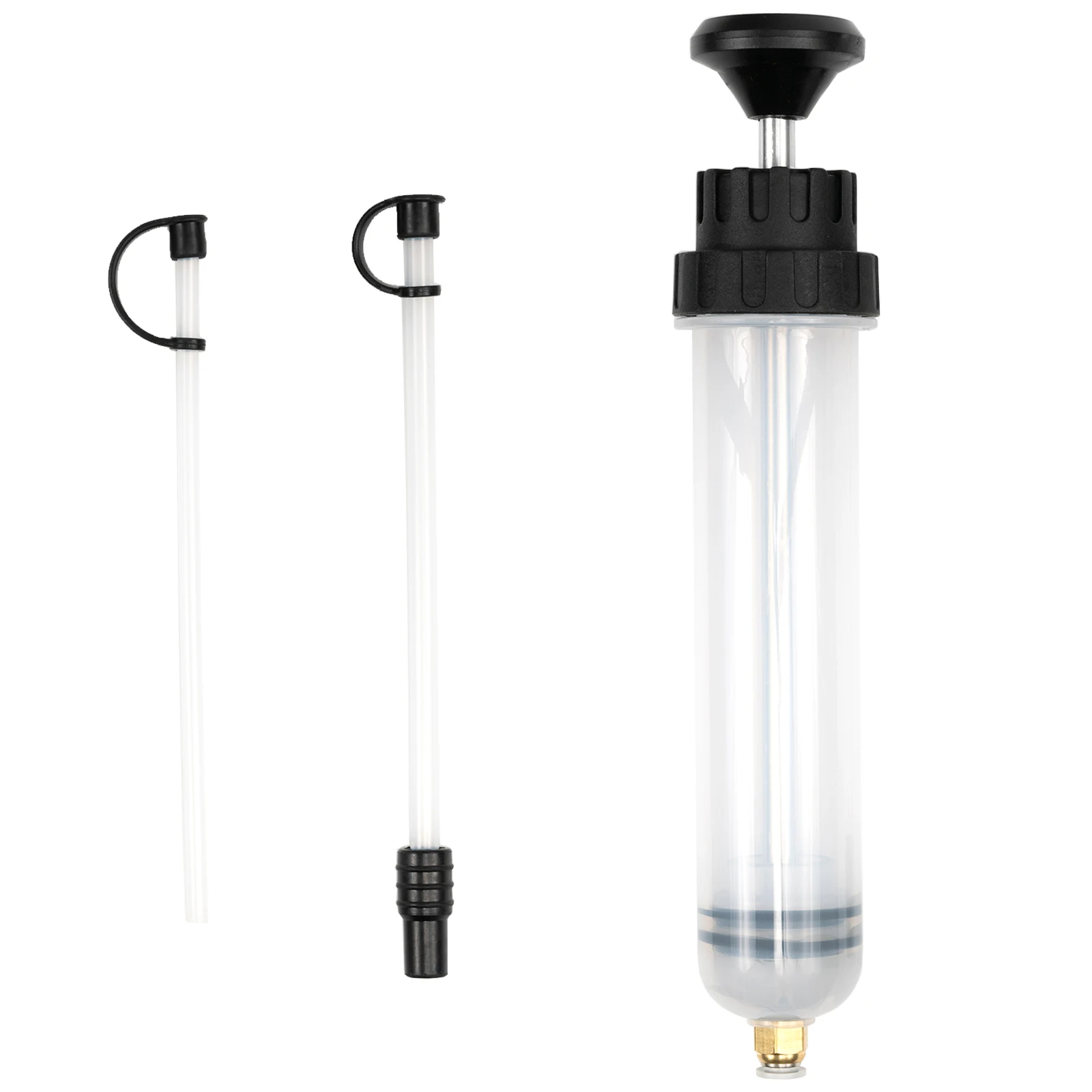 200cc Oil Liquid Fluid Extractor Auto Air Pump Filling Syringe Bottle Transfer Vacuum Fuel Extraction Hand Pump Dispenser Tools