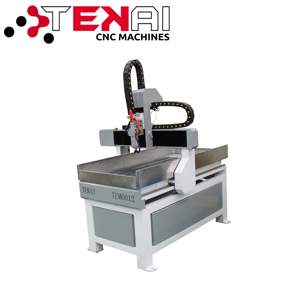 Cast Iron Body Structure Metal CNC Milling Machine Kit 4 Axis Desktop CNC Cutting Machine For Aluminium Plate