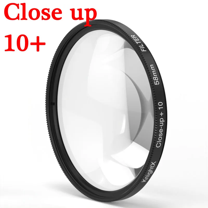 KnightX 37mm 52mm 58mm  Camera Lens cpl ND Filter for iPhone Xiaomi Redmi Len on Smartphone Lenses with Phone Clip