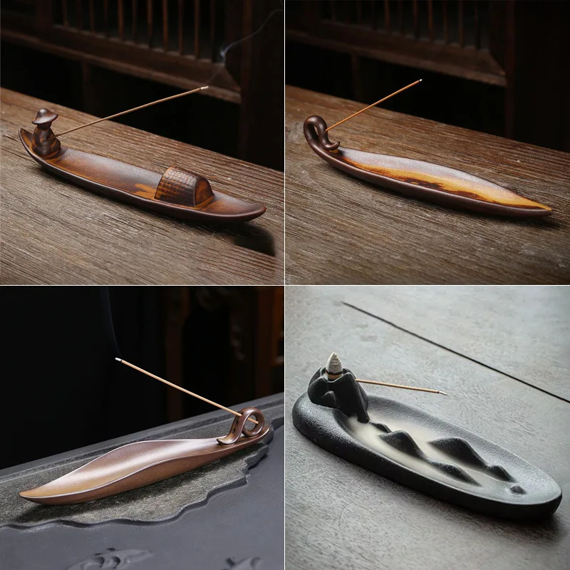 

Cz mountain cloud sea ceramic incense incense multi-function aromatherapy incense burner sandalwood creative ornaments