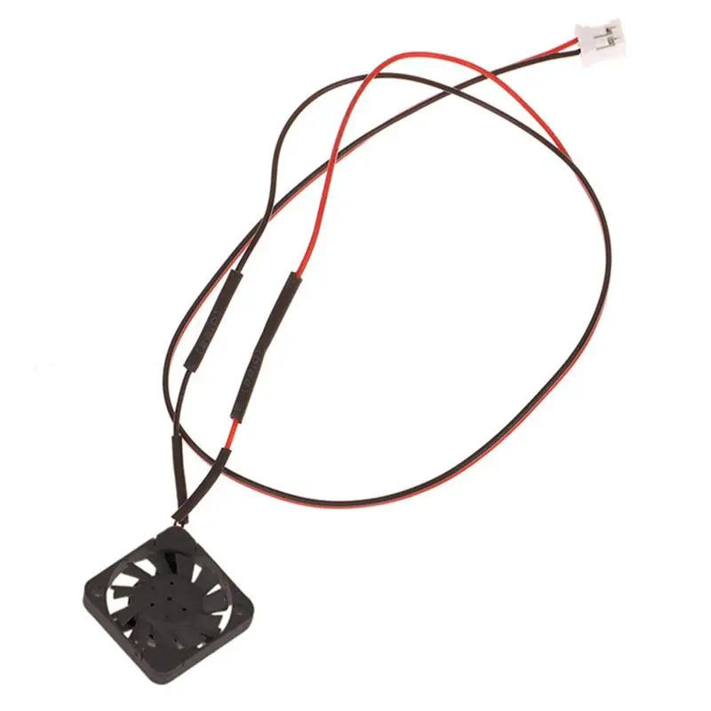 DT98 Drone Cooling Fan Accessories, UF3H3-700 1703 Micro High-Speed Fan, 5V 3.3V High-Turn UAV Cooling Fan Bare Wires