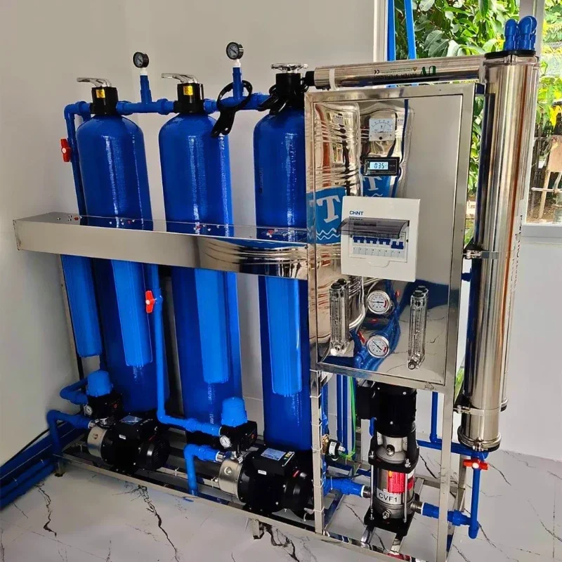 Water Filter Water Purification System 500 litres/hour Commercial RO 500 litres/hour Water