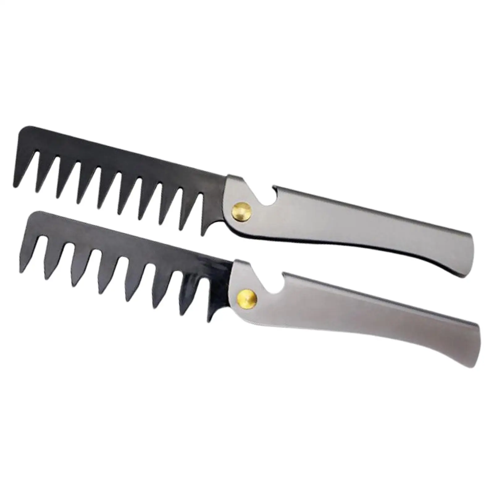 

Карманный складной гребень для укладки волос и усов для дома и путешествий