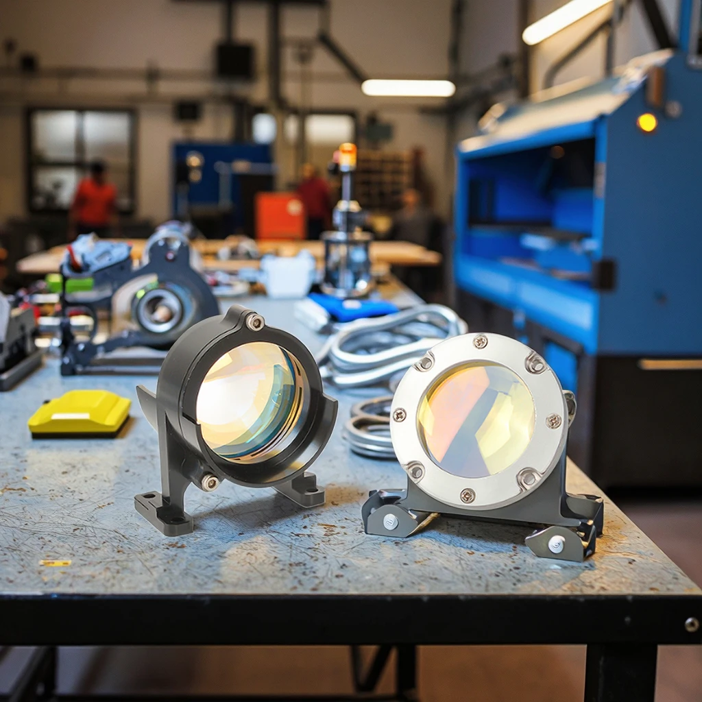 BM06K New Condition Laser Collimating Focusing Lens Assembly For Laser Cutting Machine Head In Manufacturing Plant