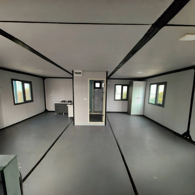 Portable Folding Expandable Cargo Container Houses Expandable Steel Foldable Tiny Home House Expandable Container House