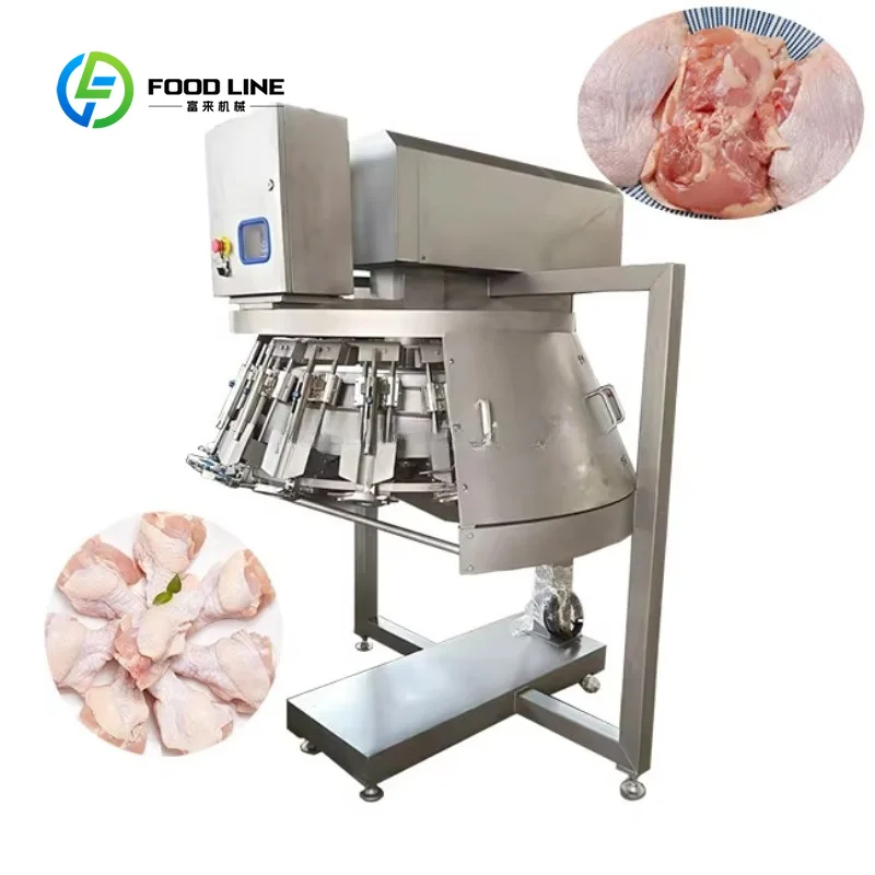 Industrial Customized Chicken Leg Deboner New Stainless Steel Bone Separator Machine 2500pcs/h High Working Efficiency