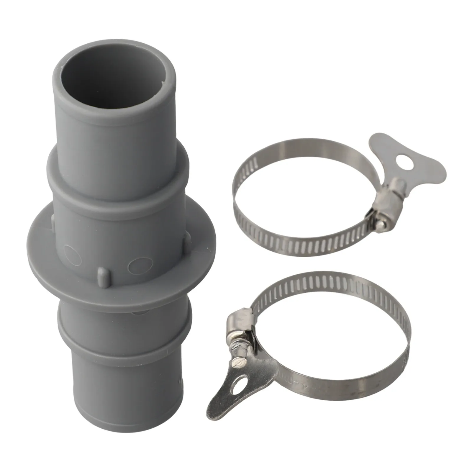 Pool Cleaning Pool Hose Adapter Swimming Pool Equipment 4.7-Inch Length Easy Setup Leak Prevention Design For HAYWARD