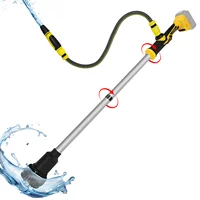Cordless Stick Water Transfer Pump 40L/Min Portable Electric Water Pump Pool Garden Pond Drainage for Dewalt 20V Battery Pin 1
