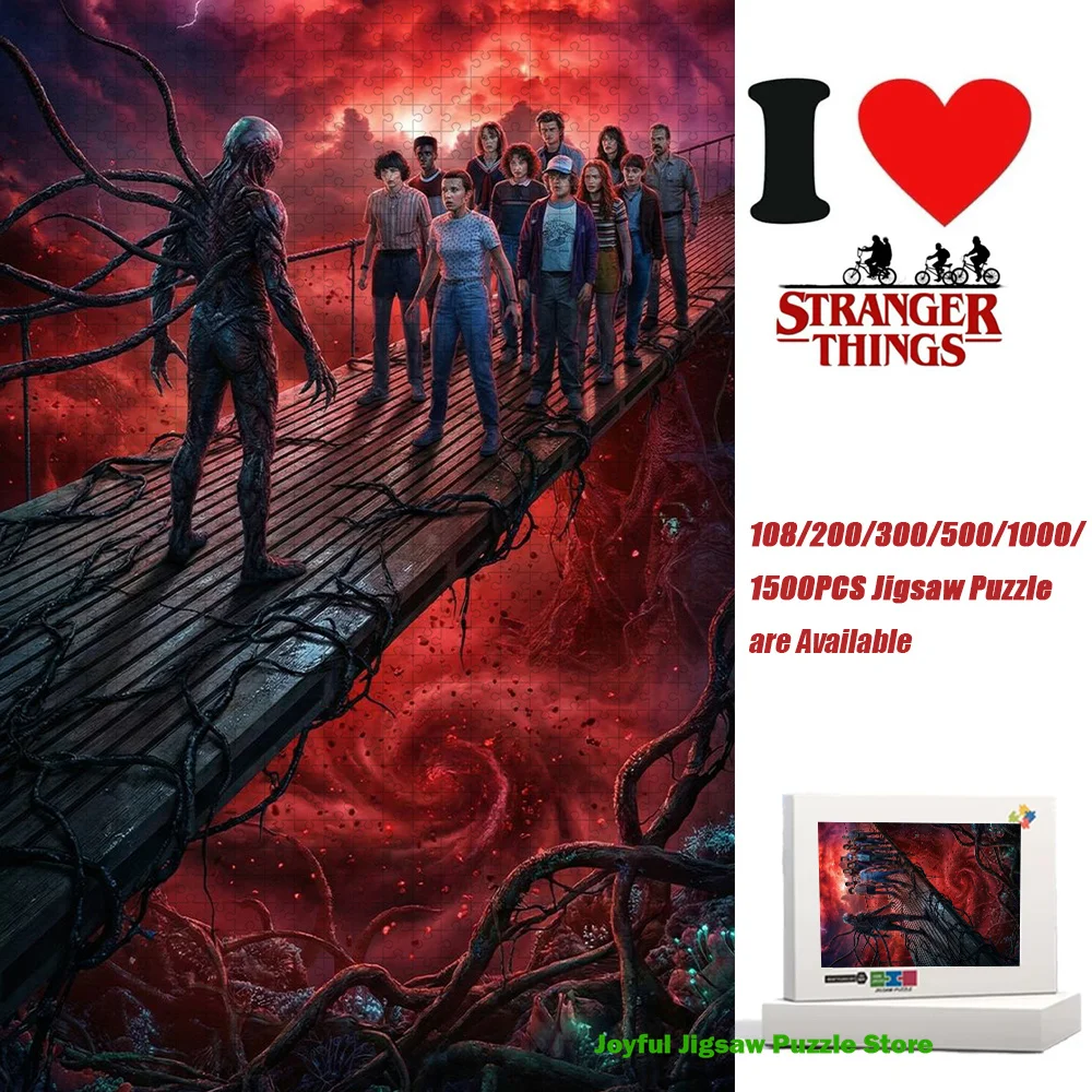 

Пазл «Острые козырьки»: Финальная дуэль Векны, 108/200/300/500/1000/1500 элементов, коллекционный подарок для фанатов по мотивам хоррор-сериала