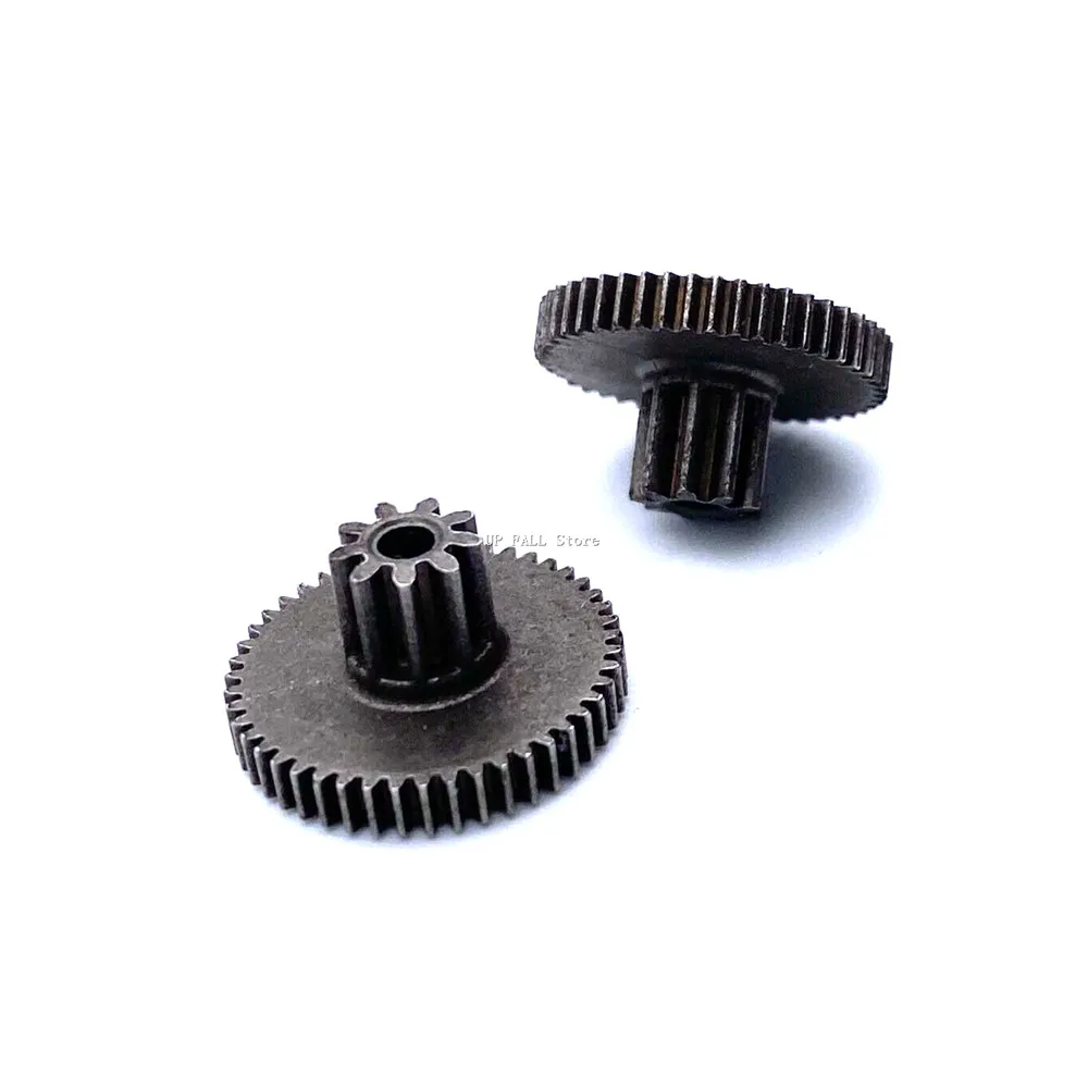 9T 47T Double Gear 2MM High-Strength Precision Metal Gear