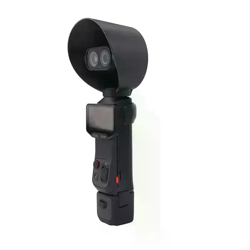 Lens Hood Cap Outdoor Photography Light Blocking Scratch Protection Cover For Luna Ultra For Insta360 1Pcs