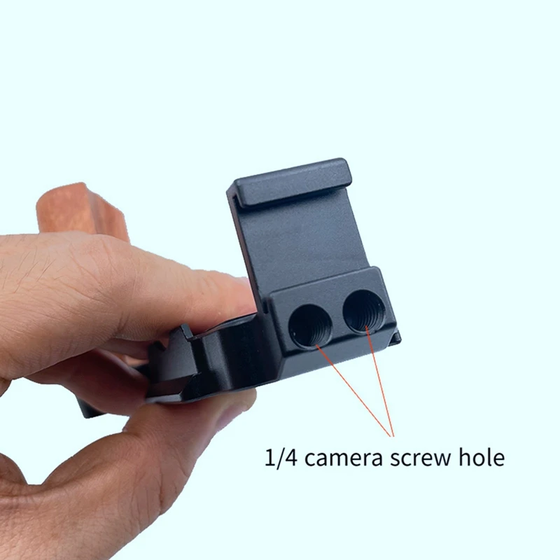 Новая L-образная ручка камеры для камеры Fuji X-100VI, L-образный кронштейн, встроенная быстросъемная пластина, защитный инструмент для фотосъемки