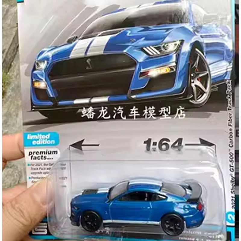 

Литой под давлением AW, масштаб 1/64 2020 2021, Ford Mustang Shelby GT500, спортивный автомобиль, имитация легкосплавного автомобиля, коллекция моделей, дисплей, игрушки, подарки