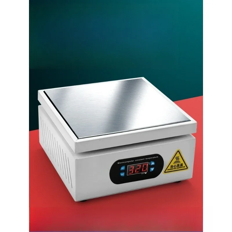 Heating table, ironing machine screen removal LED lamp bead removal welding table, constant temperature heating plate