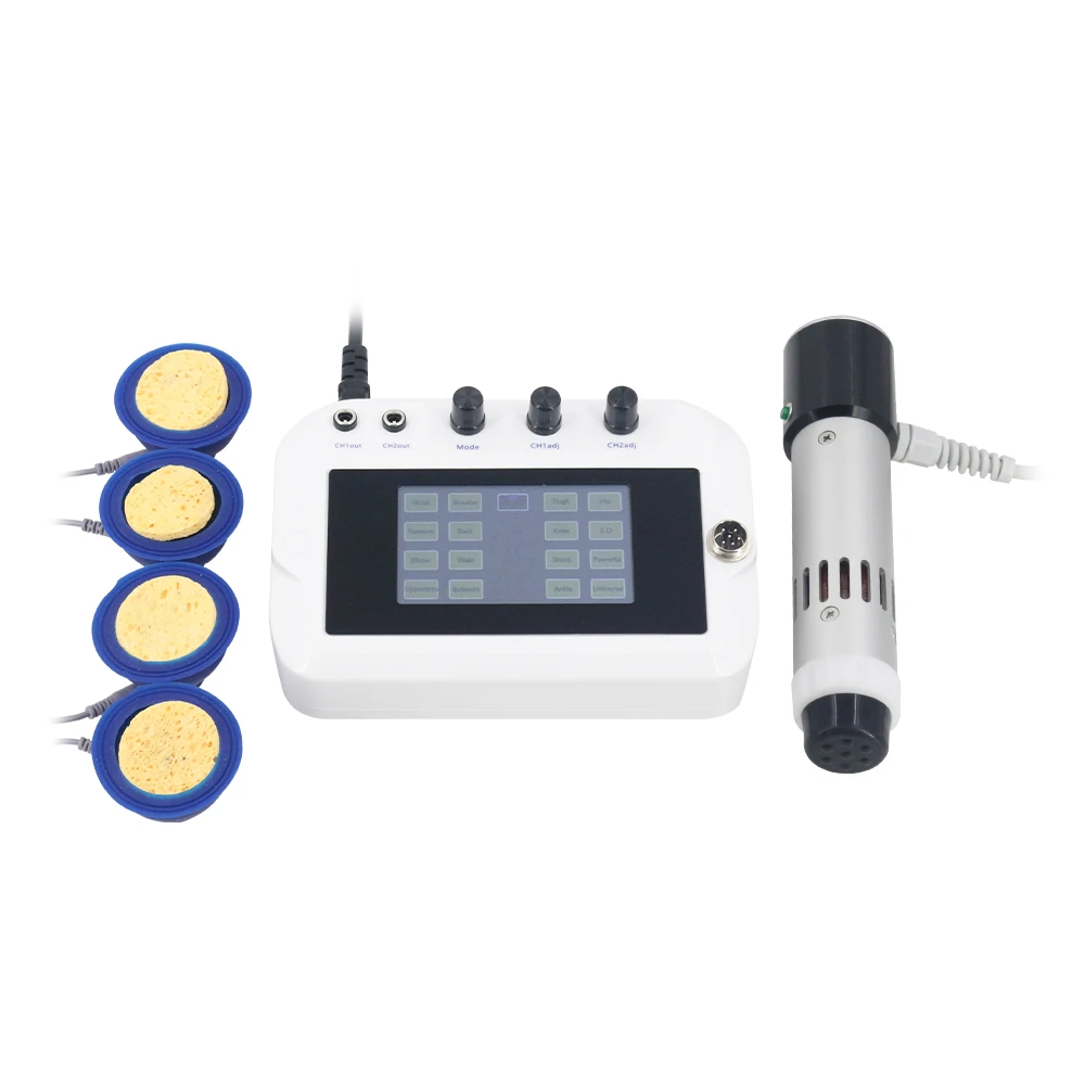 Shock Wave Therapy Machine EMS For Erectile Dysfunction ED Treatment Relieve Tendon Pain New Professional Shockwave Massager