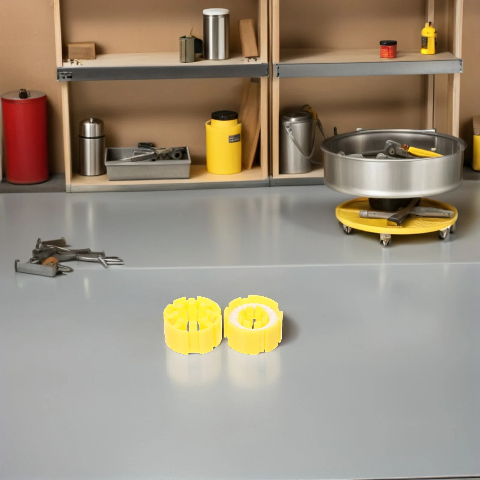 

2Pcs Automatic Inflatable Life Jacket Accessory Trigger Water Tablet Emergency Inflator Device Life Vest Replacement