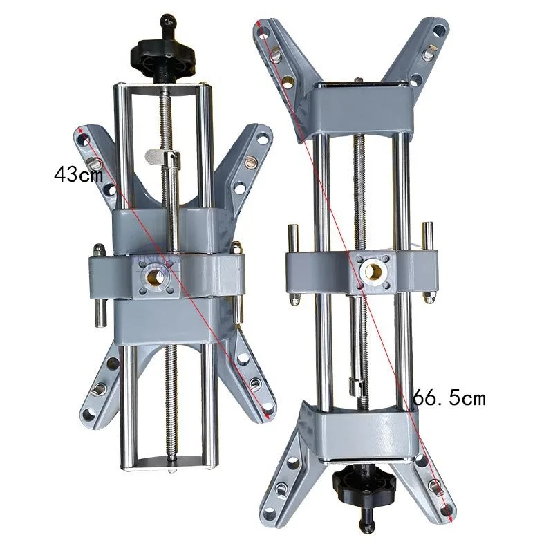 Car Four-wheel Alignment Fixture Accessories Front Wheel Alignment Fixture Special Tools for Fixtures Clamping Jaws