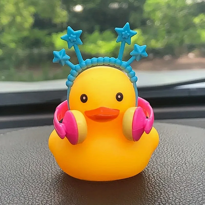 Car Duck Rubber Duck Car Ornaments Duck Car Dashboard Decorations as Car Ornament Gifts