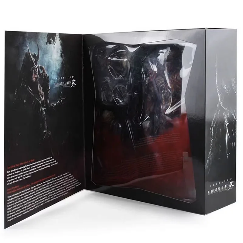 PA Predator รูปอะนิเมะ Alien vs Predator Action Figuras มังงะตุ๊กตาของเล่น 7 นิ้วเคลื่อนย้ายได้ตุ๊กตาเครื่องประดับของขวัญ