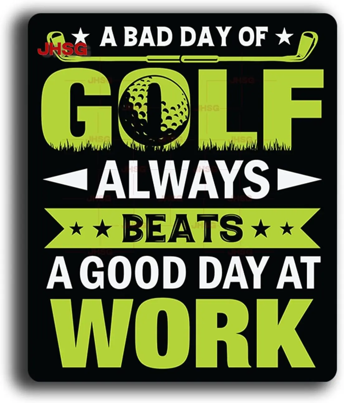 

Интересные наклейки для гольфа — прочные водонепроницаемые виниловые наклейки, подходящие для автомобилей, гольф-каров, ноутбуков, окон, бамперов.