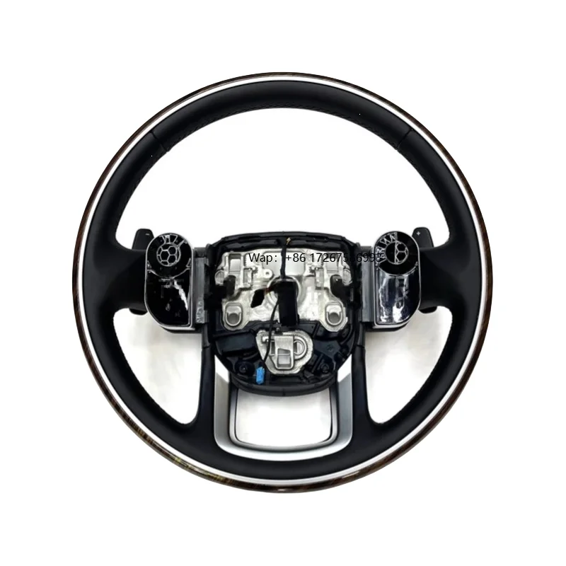 

Luxury Carbon Fiber Steering Wheel Hand-Stitched Shock-Damping Provides Superior Road Feel