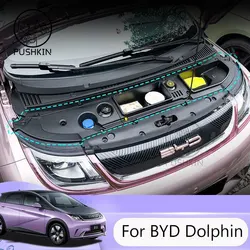 For BYD Dolphin EA1 Car Front Trunk Organizer Box Left Rudder Engine Room Storage Box Storage Large Capacity Atto 1 Accessory