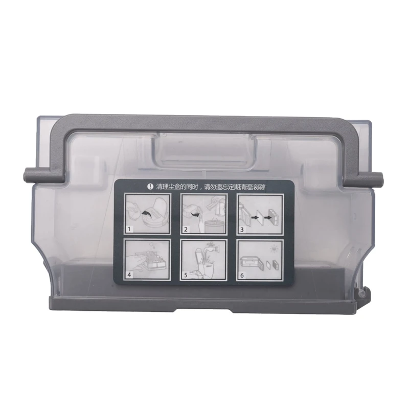 เครื่องดูดฝุ่นหุ่นยนต์ทำความสะอาดกล่องกรองฝุ่นแผ่นกรอง HEPA สำหรับ Ecovacs deebot ozmo 900 DN5G หุ่นยนต์ชิ้นส่วนเครื่องดูดฝุ่นอุปกรณ์เสริม