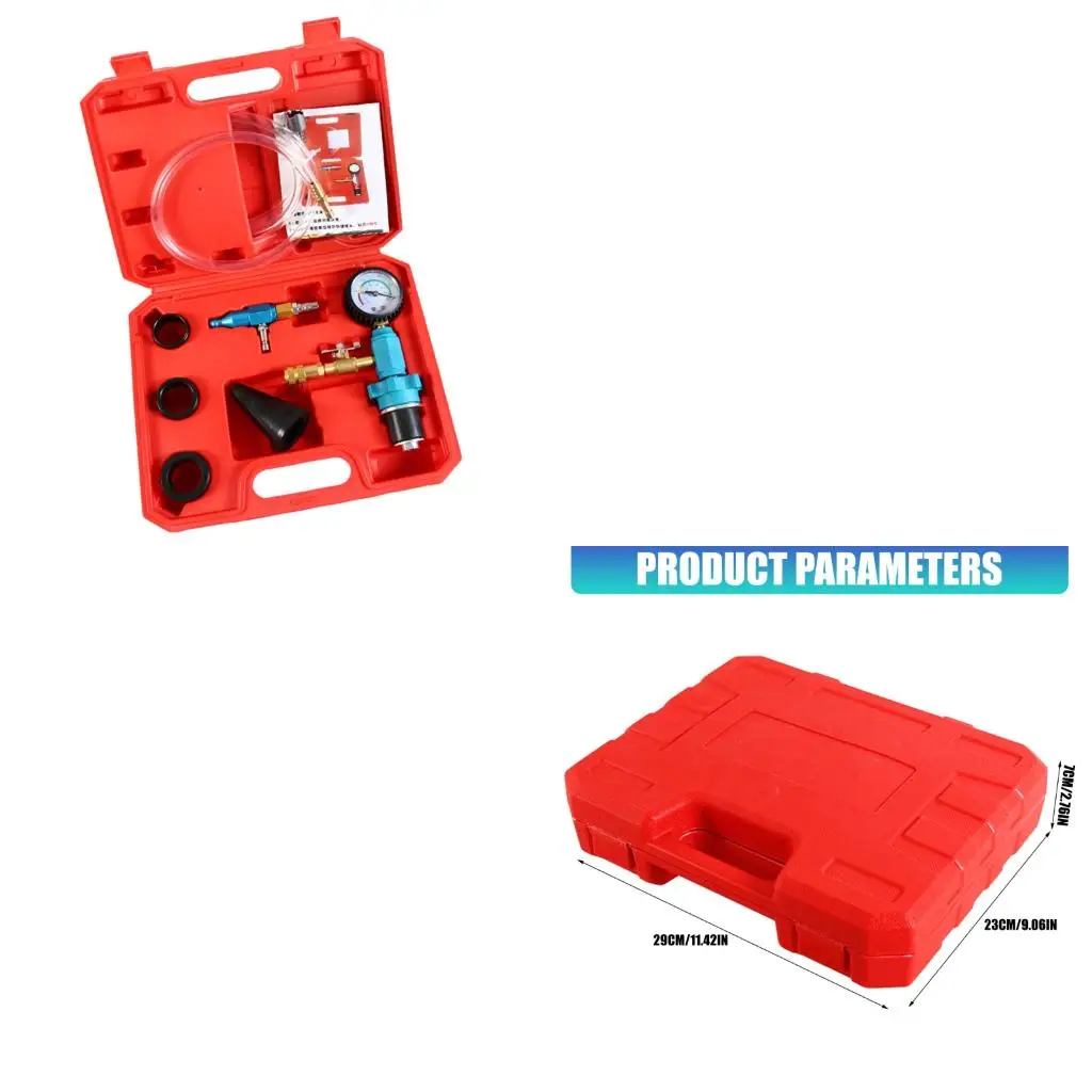 XA6H Complete Motorcycle Coolant System Refill With Fast Air Removal Technology