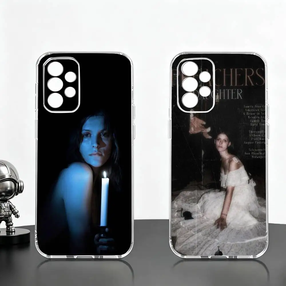 Ethel C-Cain Perverts  Phone Case For Samsung S25,S24,S21,S22,S23,S30,Ultra,S20,Plus,Fe Transparent Cover