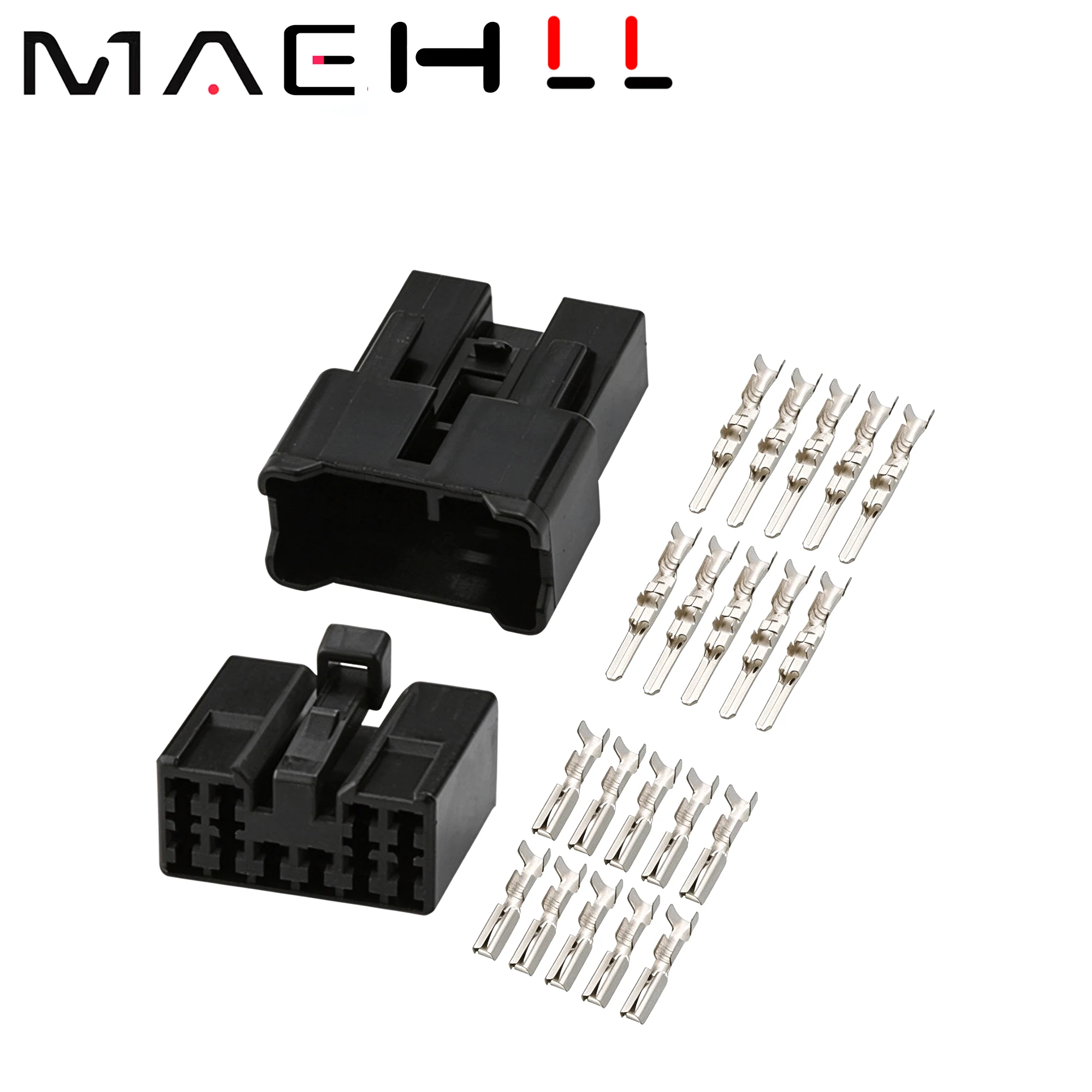 1/5 Sets MG620055 MG61005610 Pin 2.3 Series Auto Line Tail Connector For Toyota F3 F0 BYD G3 CD 6240-5101 7123-1300 7122-1300