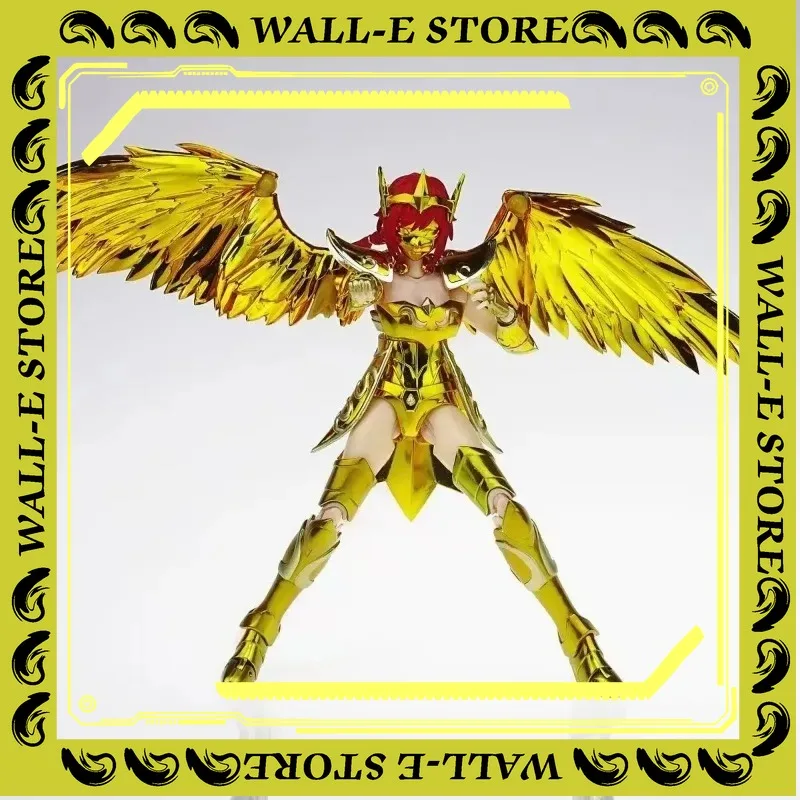 

В наличии: Great Toys/GT Sagittarius Yvette Holy Contract Female Saint Seiya Myth Cloth EX — Фигурка Рыцаря Зодиака (Модель)