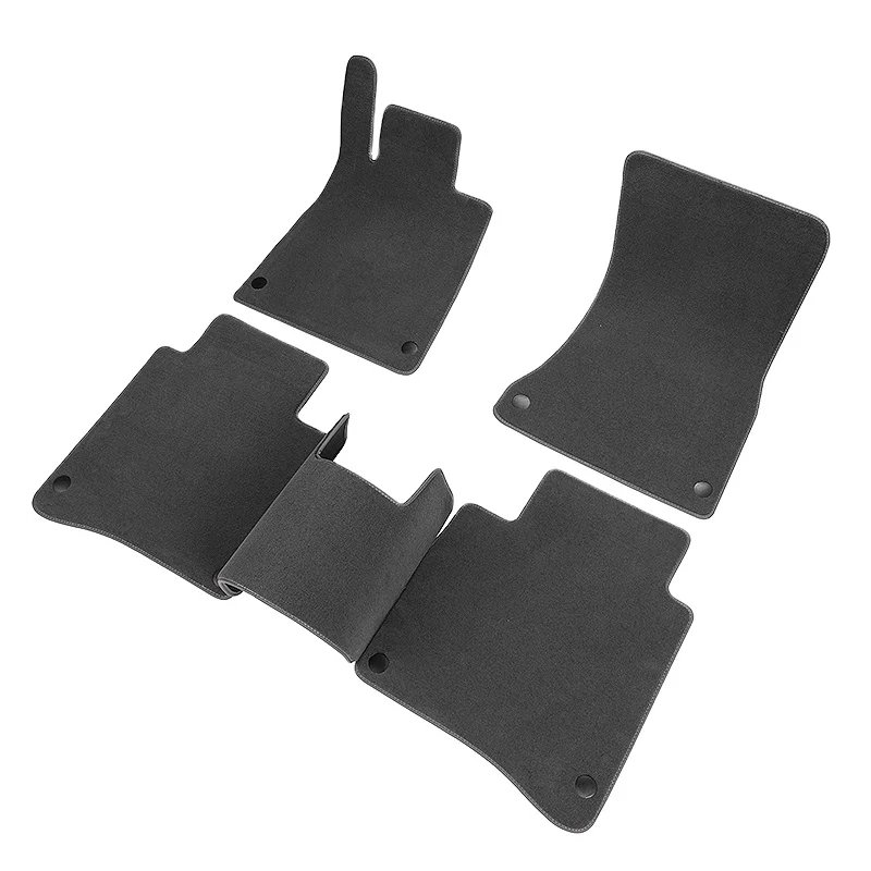 

Best Jiangfan Роскошные автомобильные ковровые нейлоновые плюшевые водонепроницаемые/пылезащитные коврики толщиной 12 мм, полный комплект напольных ковриков для автомобиля 1 серии 118i