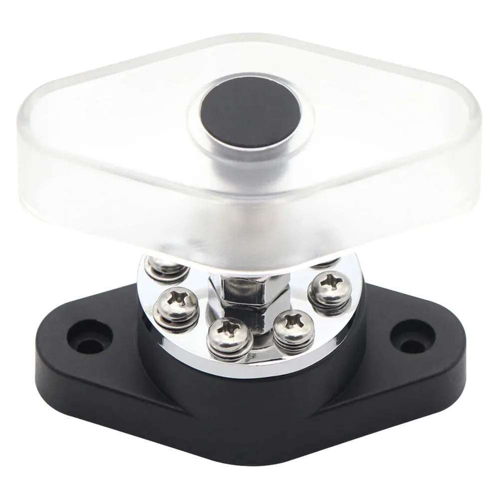 300A Distribution Block Terminal Strip For Car Truck Rv Boat Marine Trailer Bus Bar Battery Terminal Power Accessories