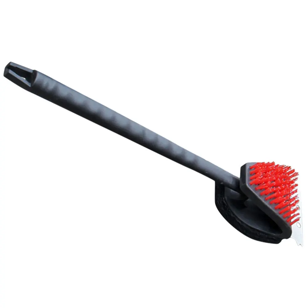 

Efficient Bbq Grill Brush Compact Size Ideal for Travel and Storage Time Saving Barbecue Cleaning Tool with Strong Scraper