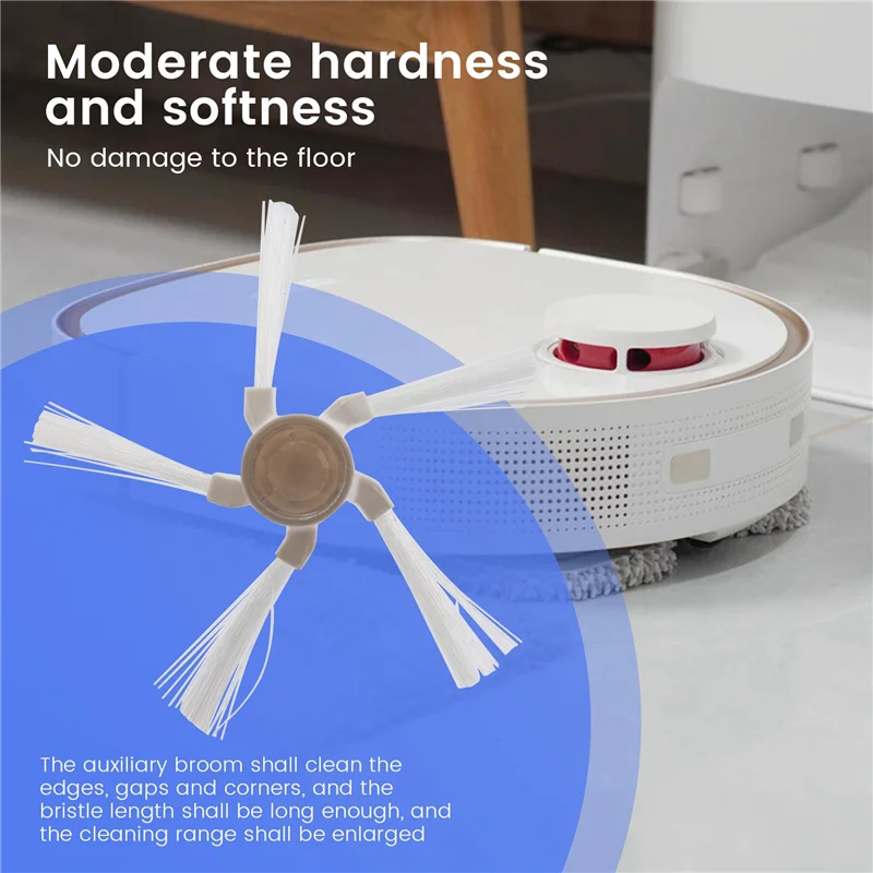 

A65Z для Dreame Bot W10, аксессуары для робота-пылесоса, основная боковая щетка, моющийся HEPA-фильтр, тканевые запасные части для швабры