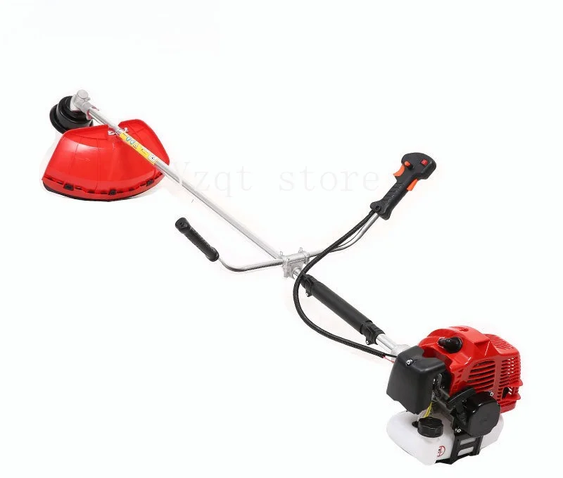 Cross-border CG520 two-stroke brush cutter, 52CC side-mounted lawn mower, for land reclamation, handheld portable