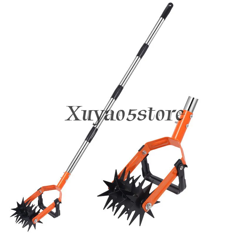 Rotary tiller, rotary tilling two-in-one tool, tiller, weeding, loosening soil and turning soil Landscaper