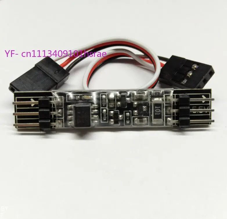 High Speed Pulse Conversion Module PWM Signal Isolator Signal Isolation Board for RC Receiver and ESC Connection