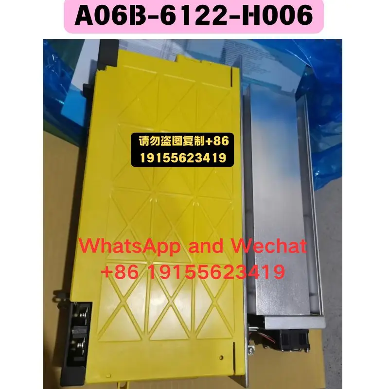 Brand New Original imported A06B-6122-H006 Driver Functional test OK Quick delivery