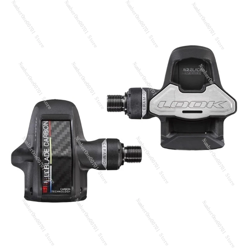 2024 neues klassisches 3 MAX BLADE Carbonfaser-Straßenfußschloss selbstsichernd