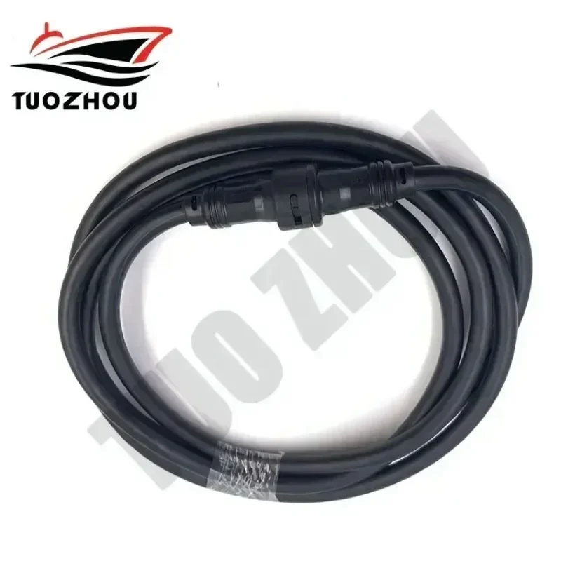 10Pin Cable Twin Sockets Extend Cable 688-8258A-30 For Yamaha Outboard Controller Box Wire Hardness 9.8-10FT 688-8258A