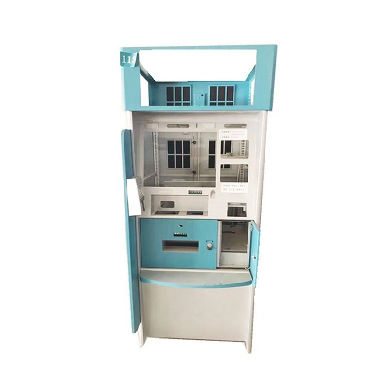 OEM Custom Bank ATM Machine Box Part ATM Cabinet ATM Machine Sheet Metal Fabrication Enclosure