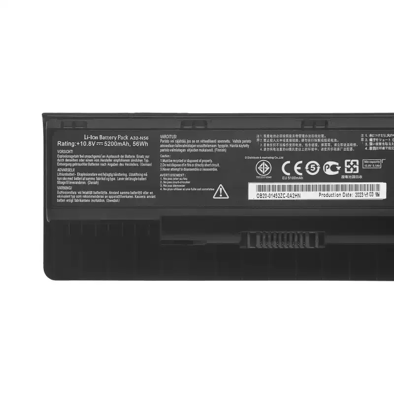 For N46VJ N46VM N56V N56VJ N76VZ N76 A32-N56