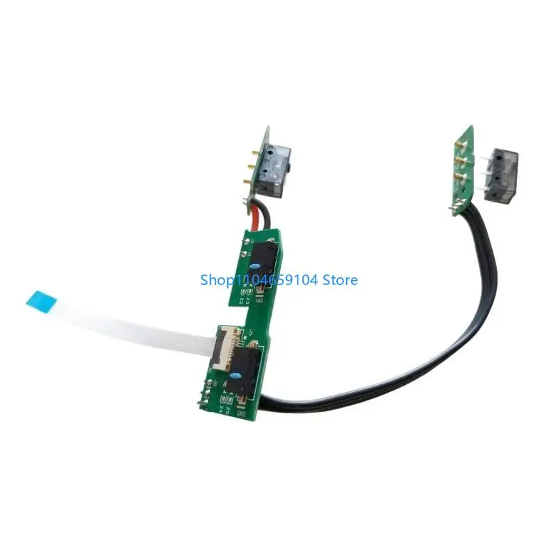 

Hotswaps Micro Switches Keys Button Board Cable for G603