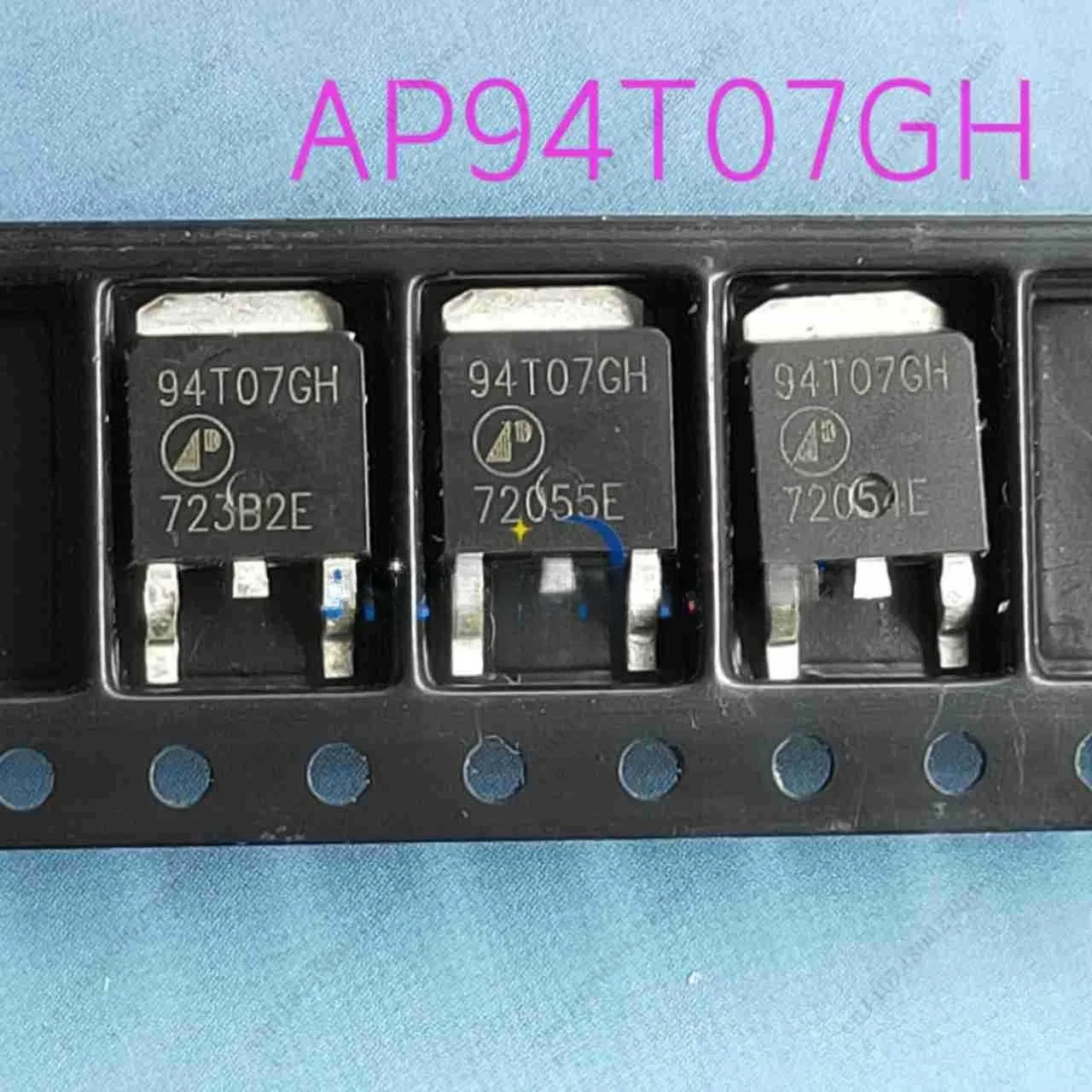 AP94T07GH TO-252 N Channel MOSFET 75V 75A in Stock 94T07GH Low Internal Resistance