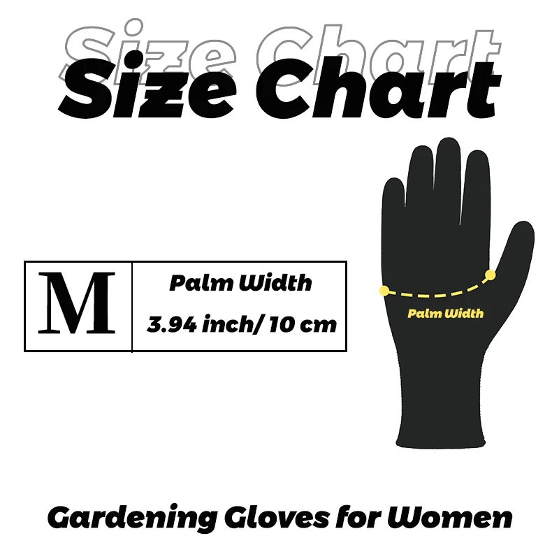 Gardening Gloves for Women Ladies, 6 Pairs Breathable Latex Coated Yard Garden Gloves Outdoor Protective with Grip for Most Teal